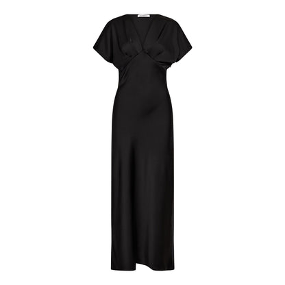 SafiraCC V-Dress - Black