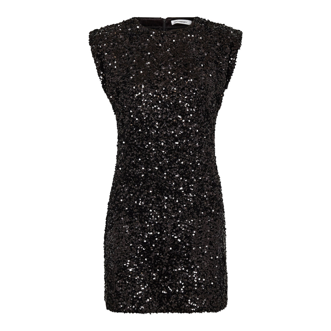 RoslynCC Sequin Dress - Black