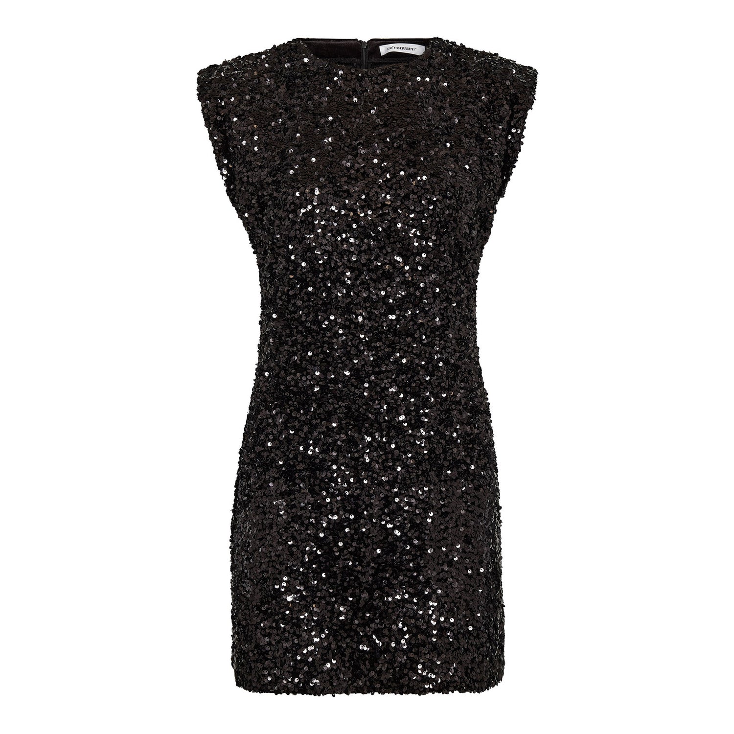 RoslynCC Sequin Dress - Black