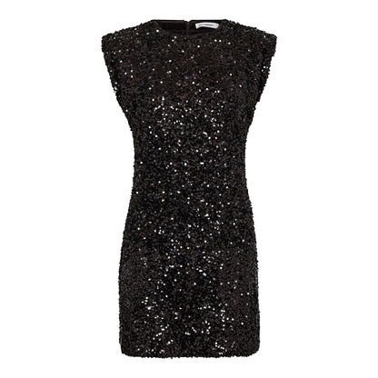 RoslynCC Sequin Dress - Black
