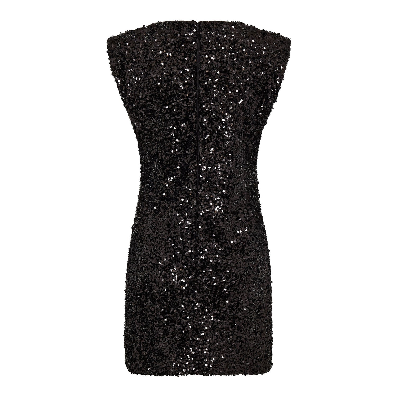 RoslynCC Sequin Dress - Black