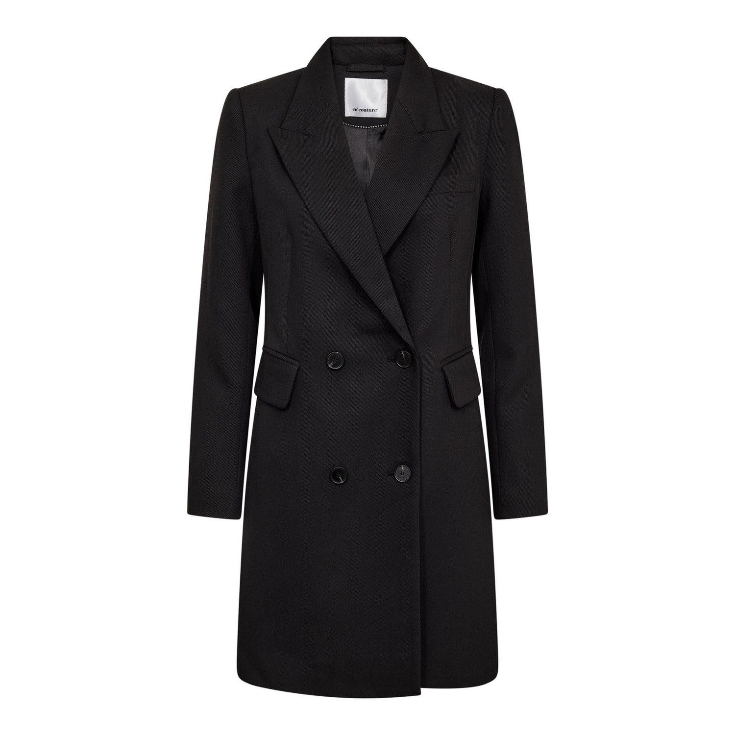 AlmiraCC Blazer Dress - Black