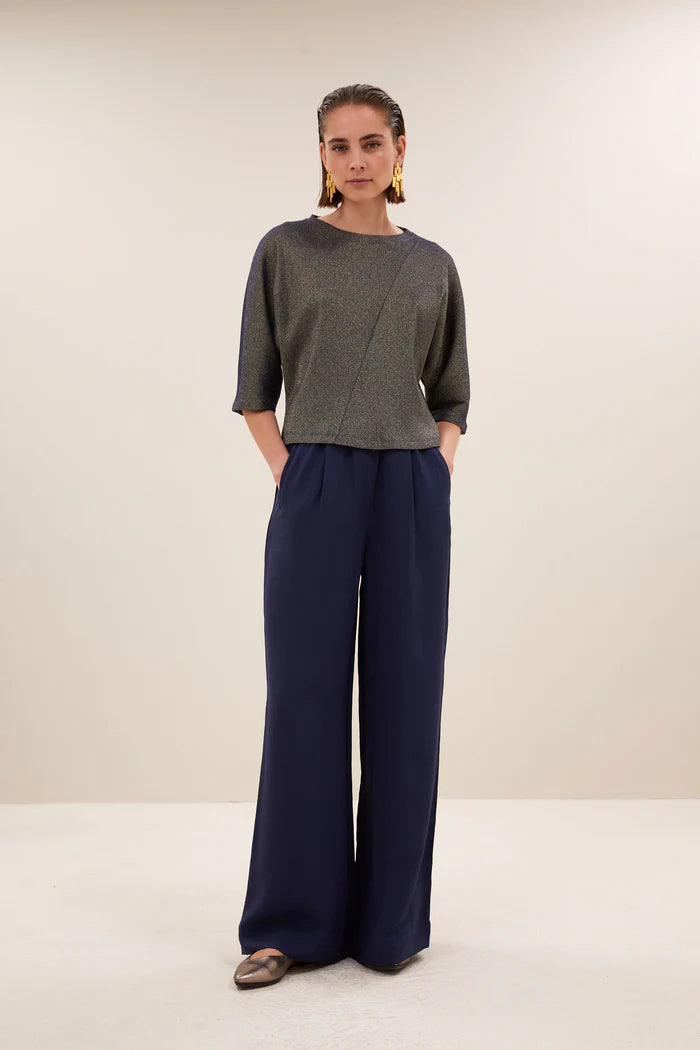 Kae Sparkle Top - Gold