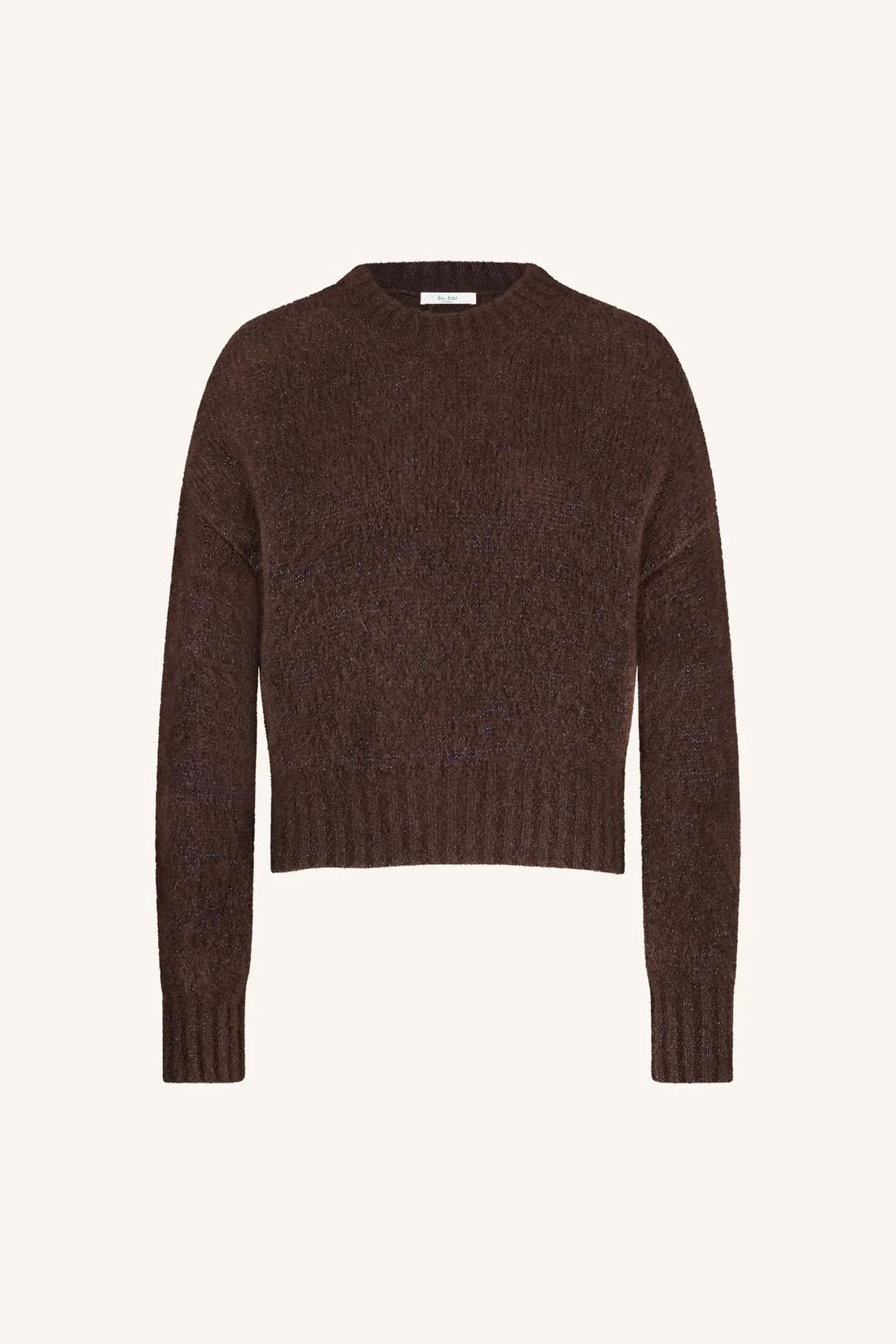 Sonny Sparkle Pullover - Dark Brown