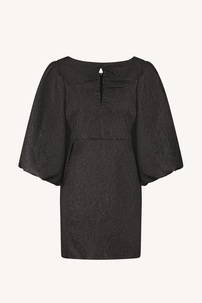 Mimi Bubble Dress - Jet Black