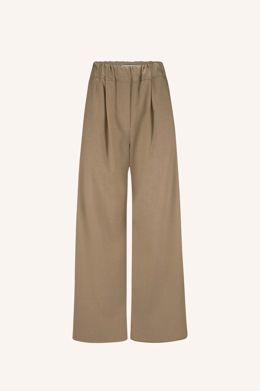 Melange Pants - Camel Melee