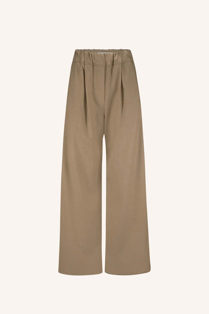 Melange Pants - Camel Melee