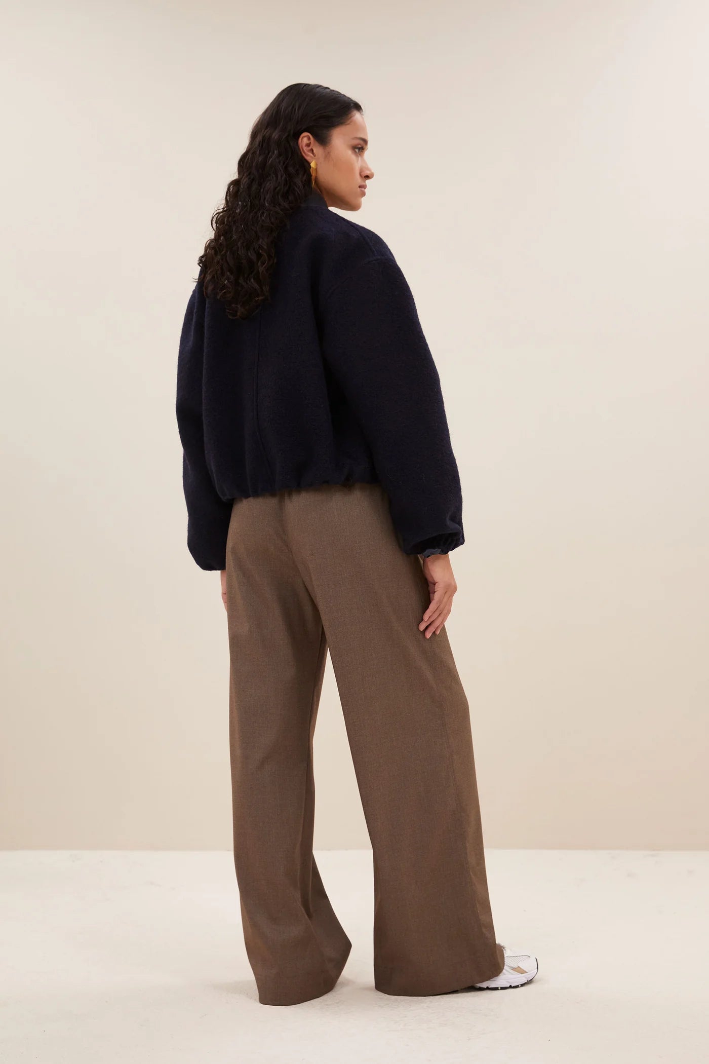 Benji Melange Pants - Biscuit Melee