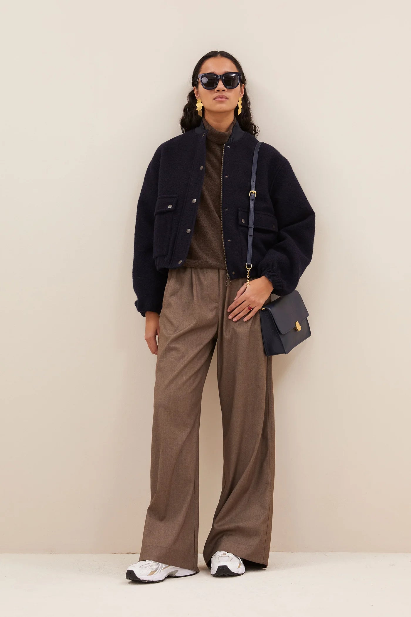Maggie Wool Jacket - Midnight