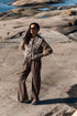 Maggie Sleeveless Leo Jacket - Leopard Print