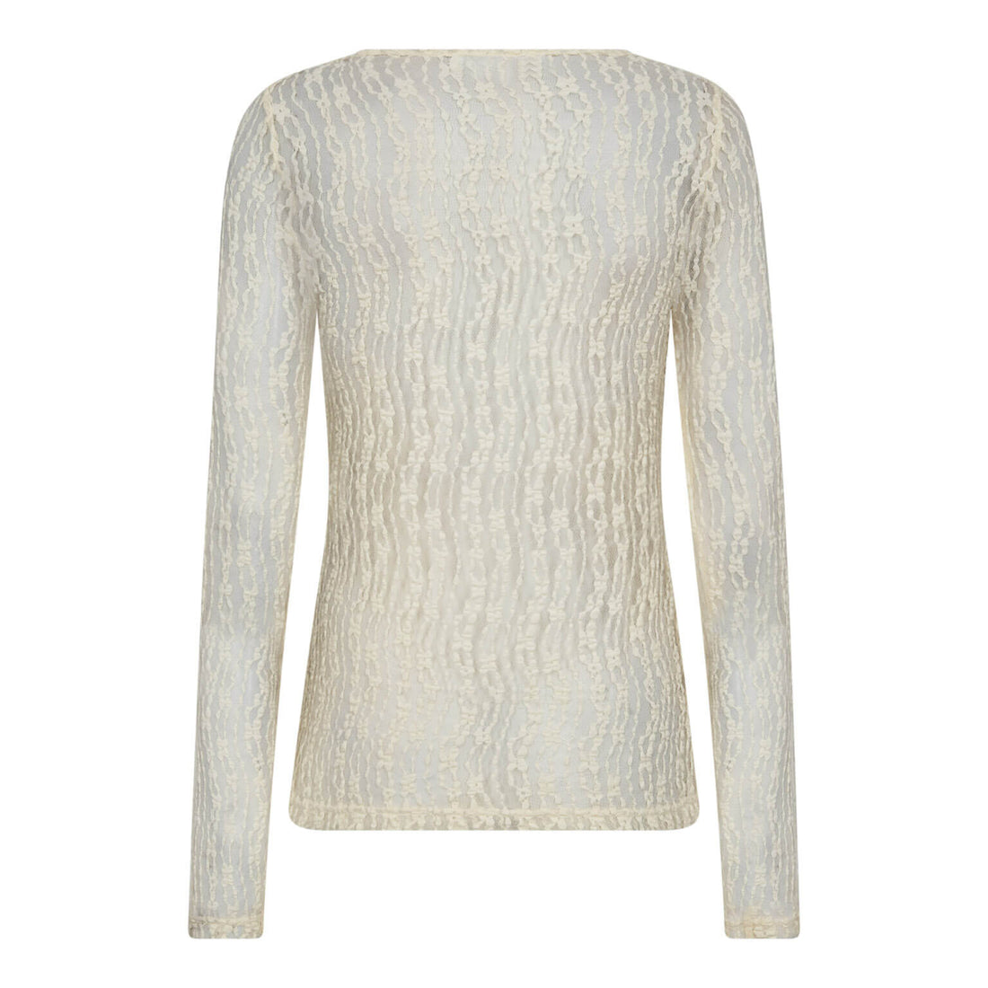 BarbCC O-Neck Blouse - Off white