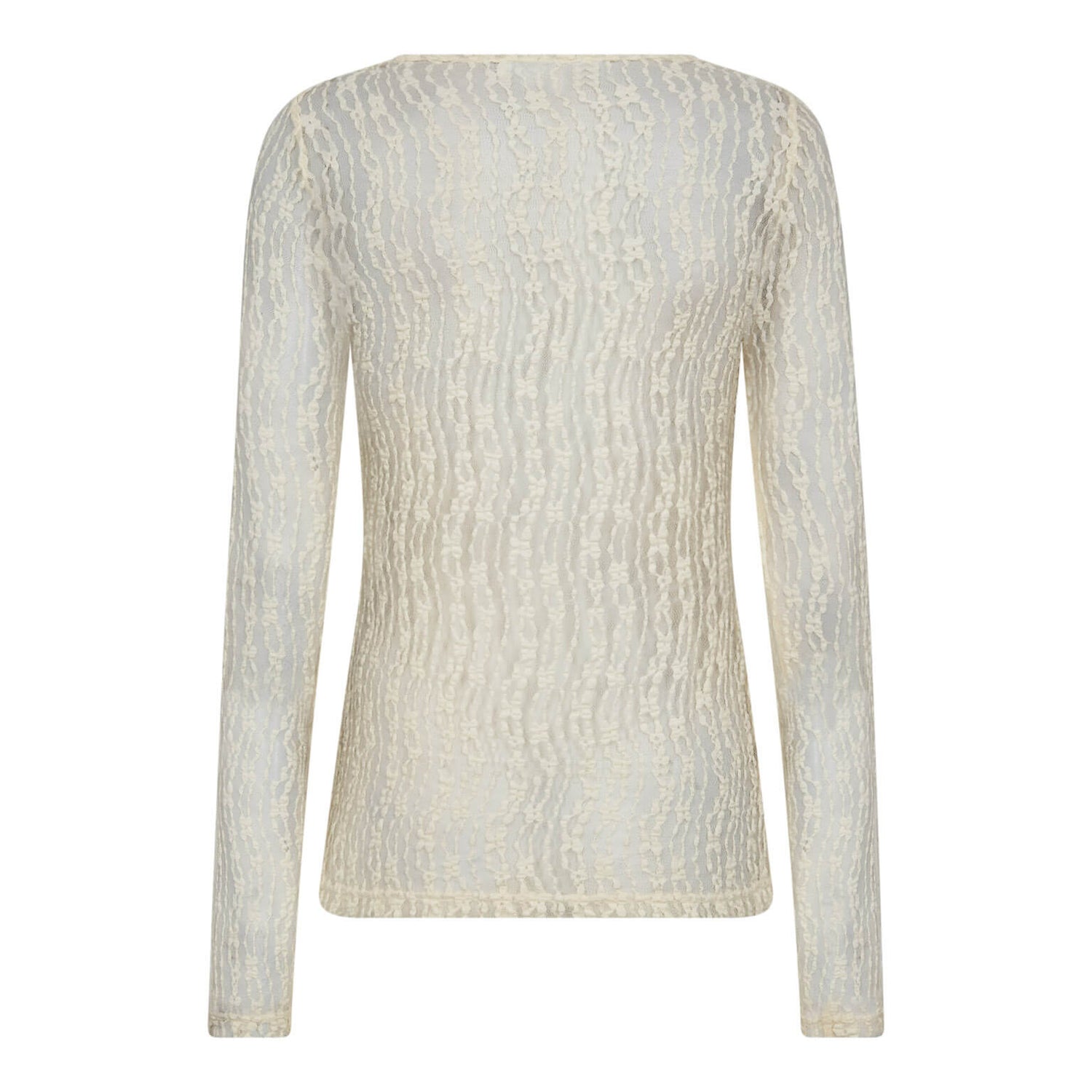 BarbCC O-Neck Blouse - Off white