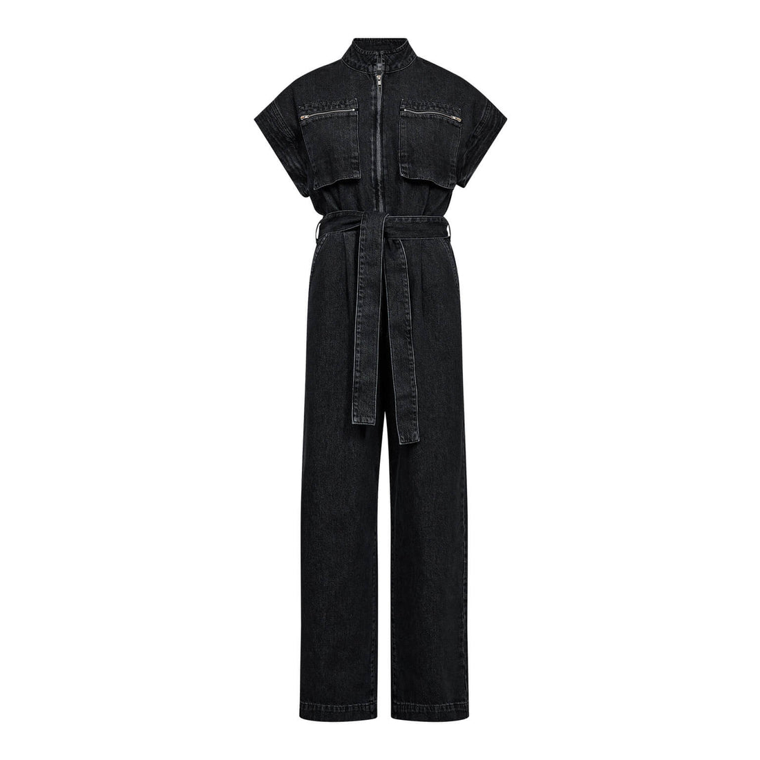 PancyCC Zip LL Jumpsuit - Black