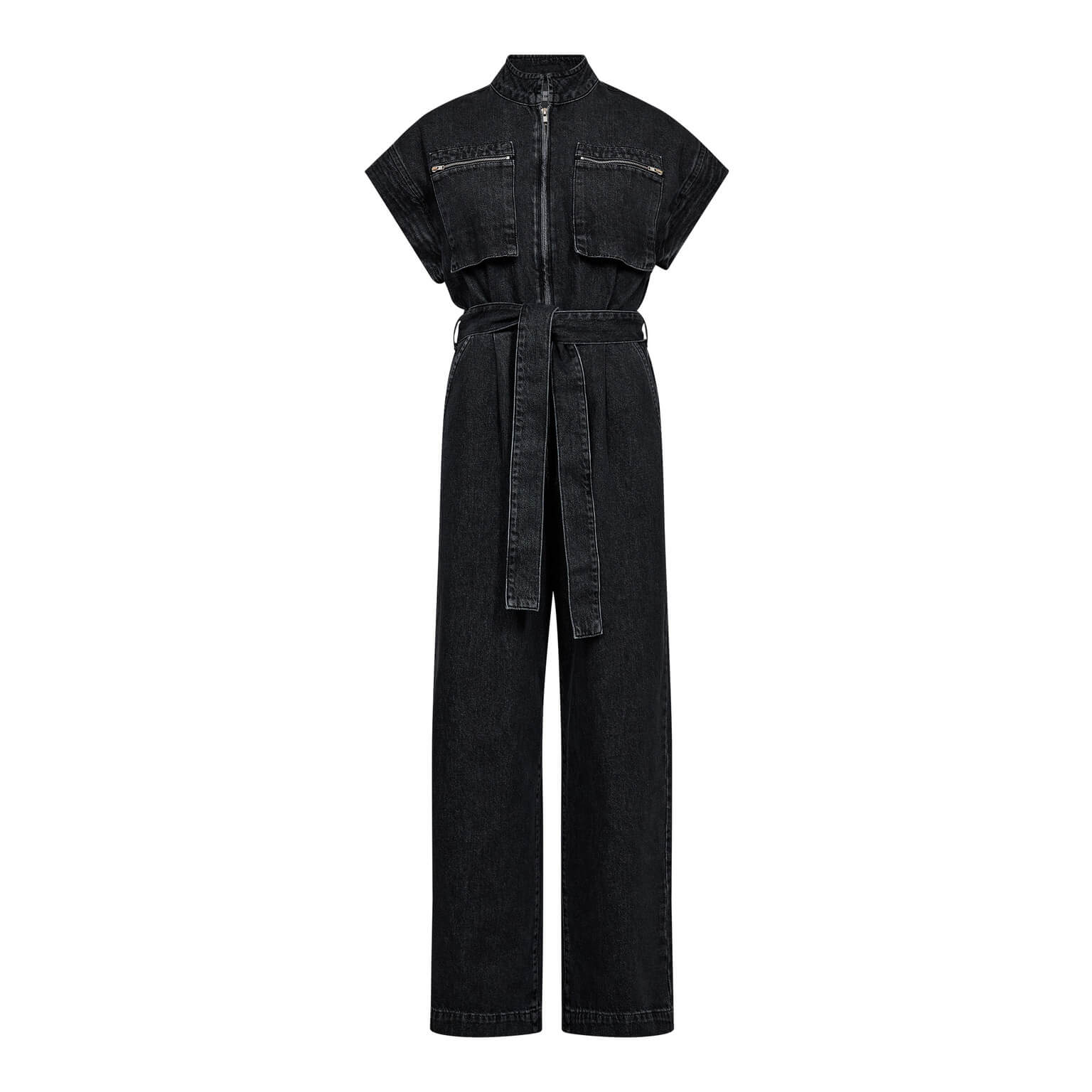 PancyCC Zip LL Jumpsuit - Black