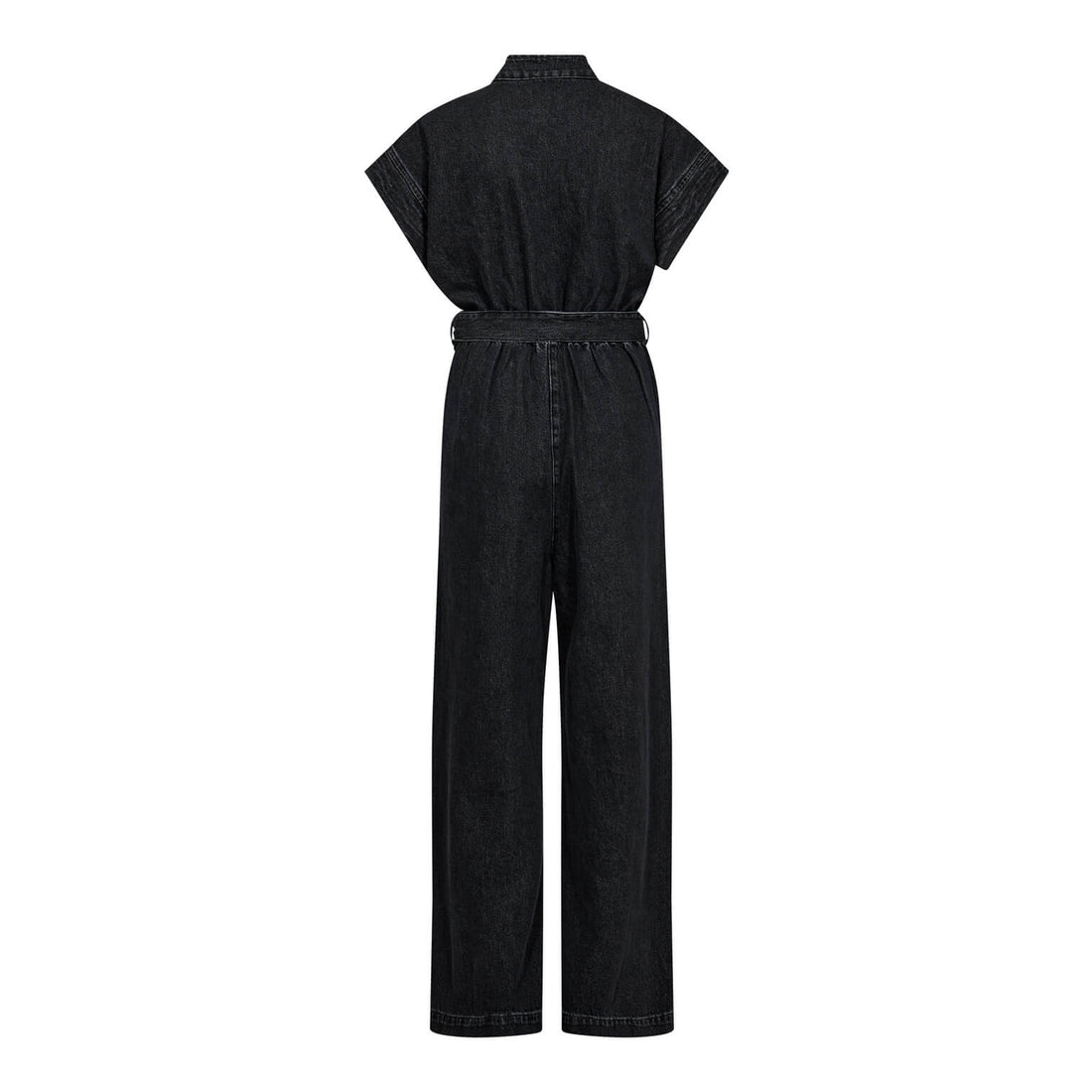 PancyCC Zip LL Jumpsuit - Black