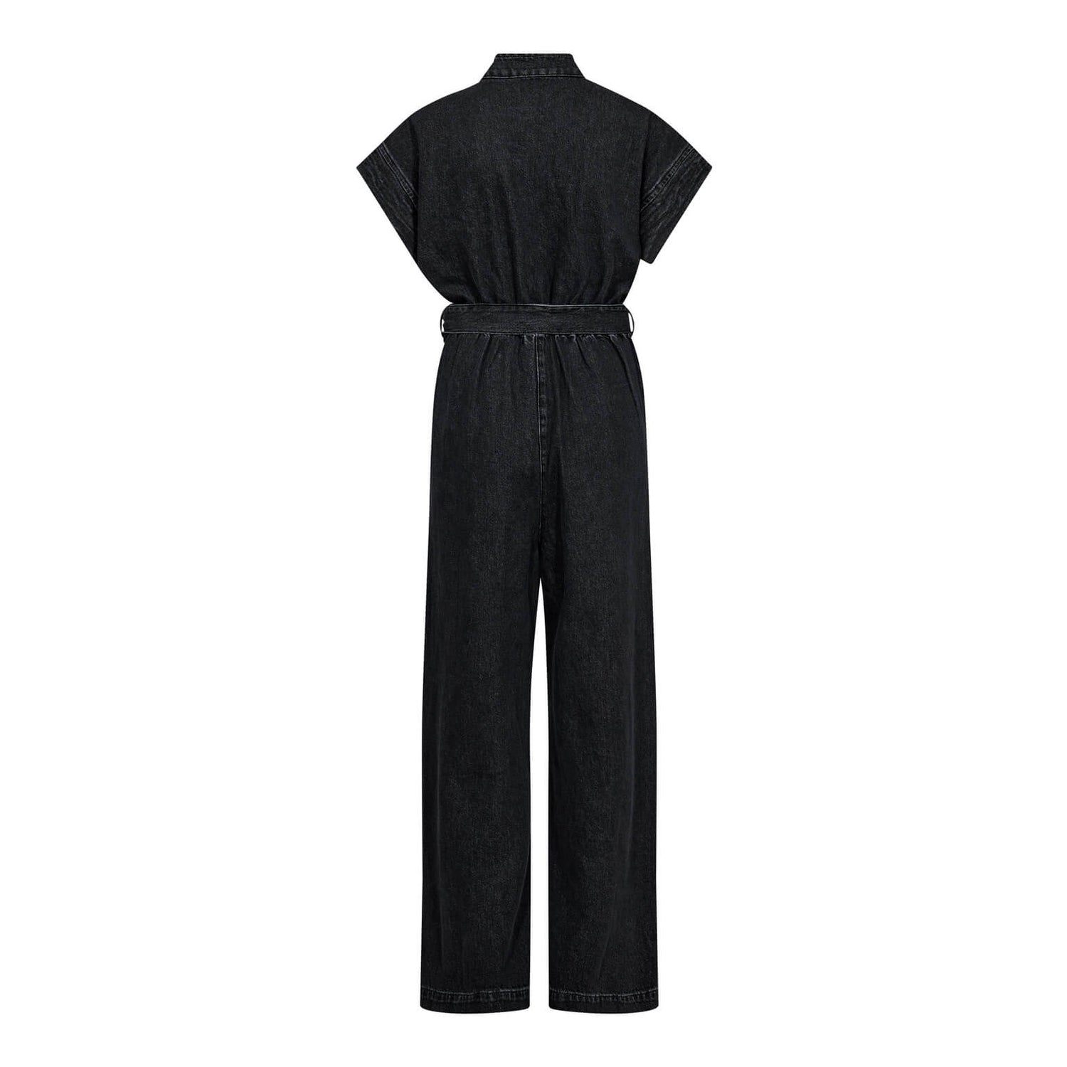 PancyCC Zip LL Jumpsuit - Black