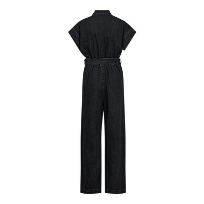 PancyCC Zip LL Jumpsuit - Black