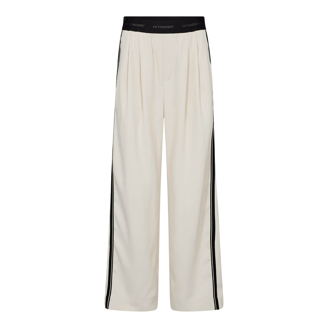 AminaCC Split Panel Pant - Bone