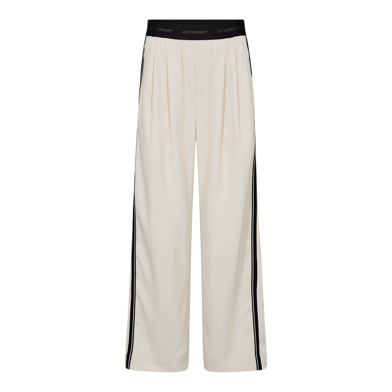 AminaCC Split Panel Pant - Bone