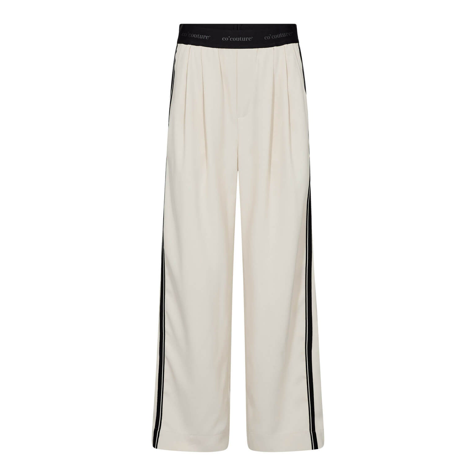 AminaCC Split Panel Pant - Bone