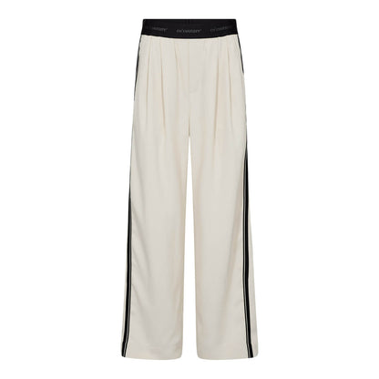 AminaCC Split Panel Pant - Bone