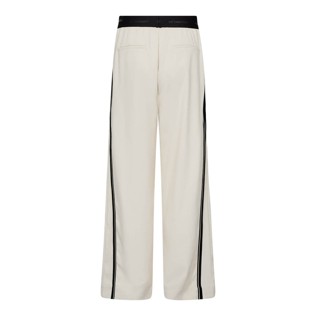 AminaCC Split Panel Pant - Bone