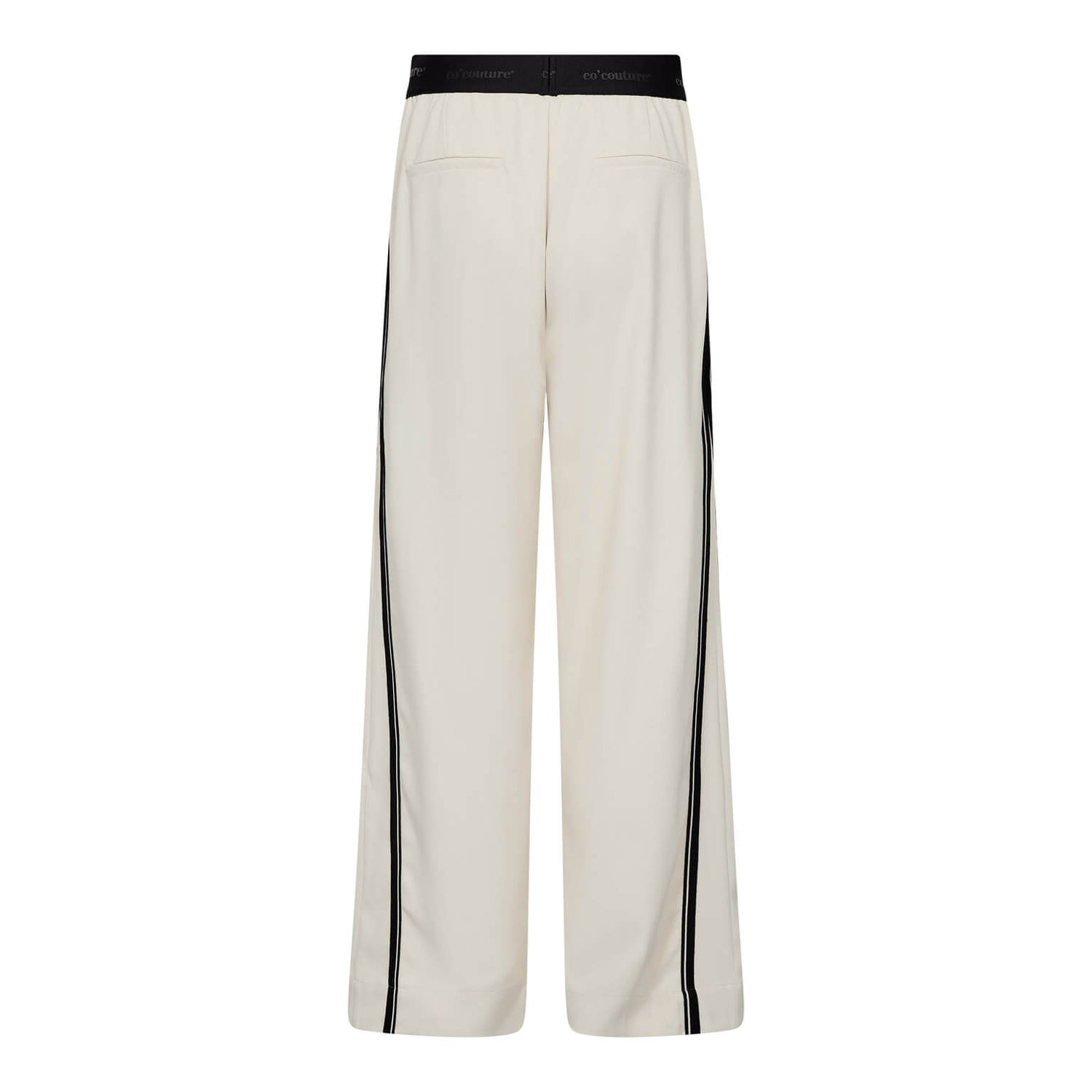 AminaCC Split Panel Pant - Bone