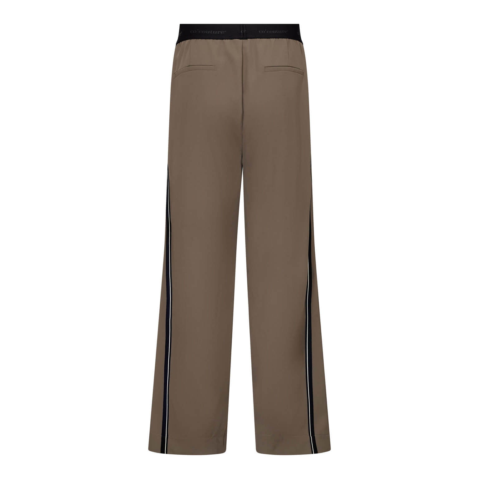 AminaCC Split Panel Pant - Mink