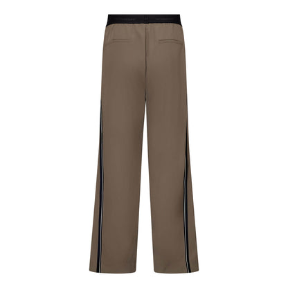AminaCC Split Panel Pant - Mink