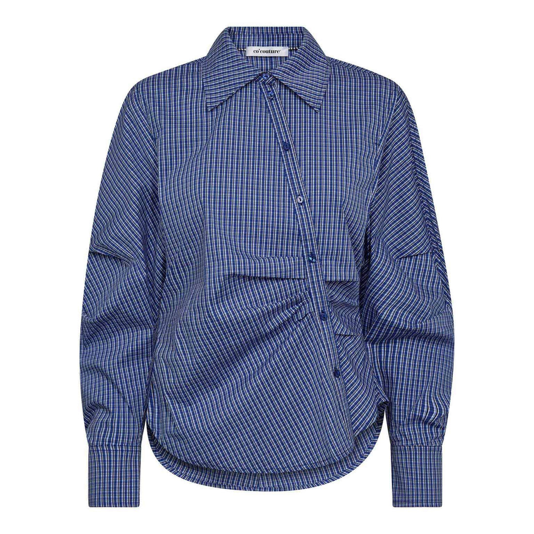 AnizaCC Asym Shirt - New Blue