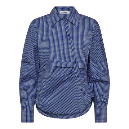 AnizaCC Asym Shirt - New Blue