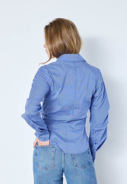 AnizaCC Asym Shirt - New Blue