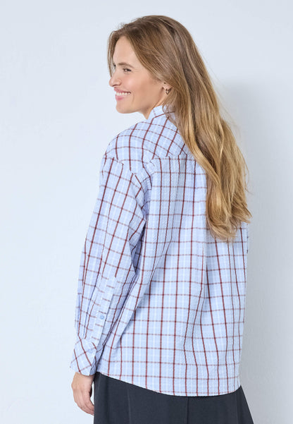 MileyCC Oversize Shirt - Pale Blue