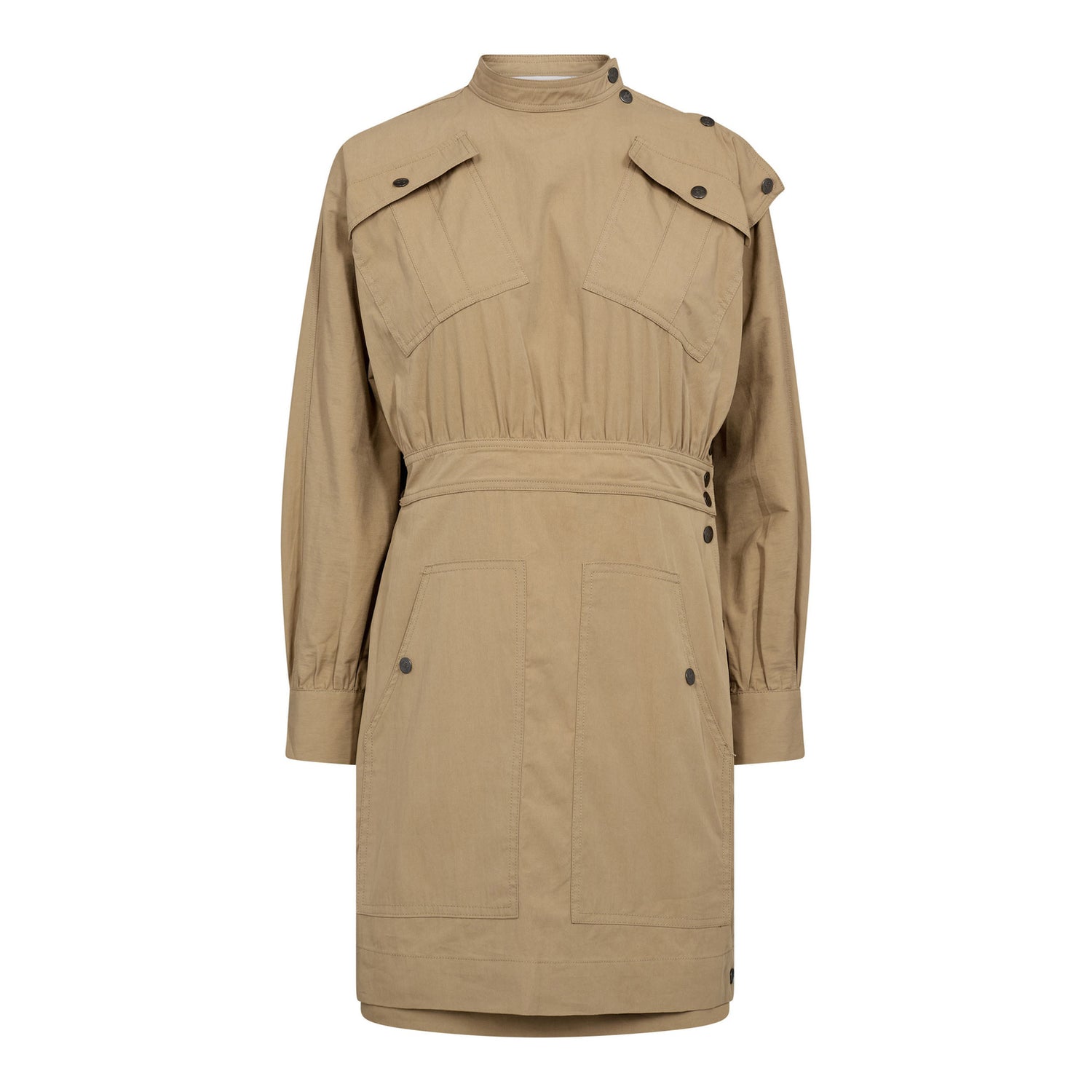 KeshaCC Cargo Dress - Sand
