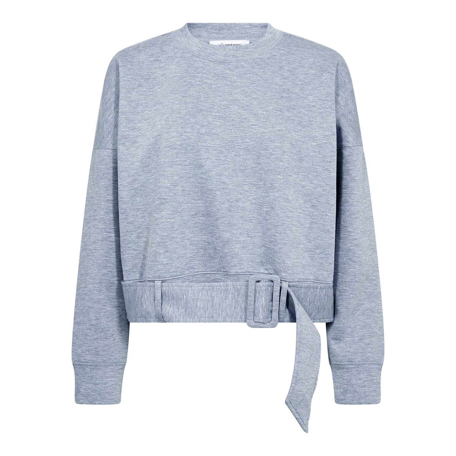 LanceCC Belt Sweat - Grey Melange