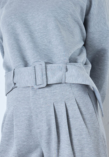 LanceCC Belt Sweat - Grey Melange