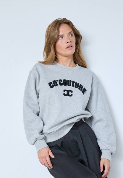 ZoeCC Sweat - Grey Melange