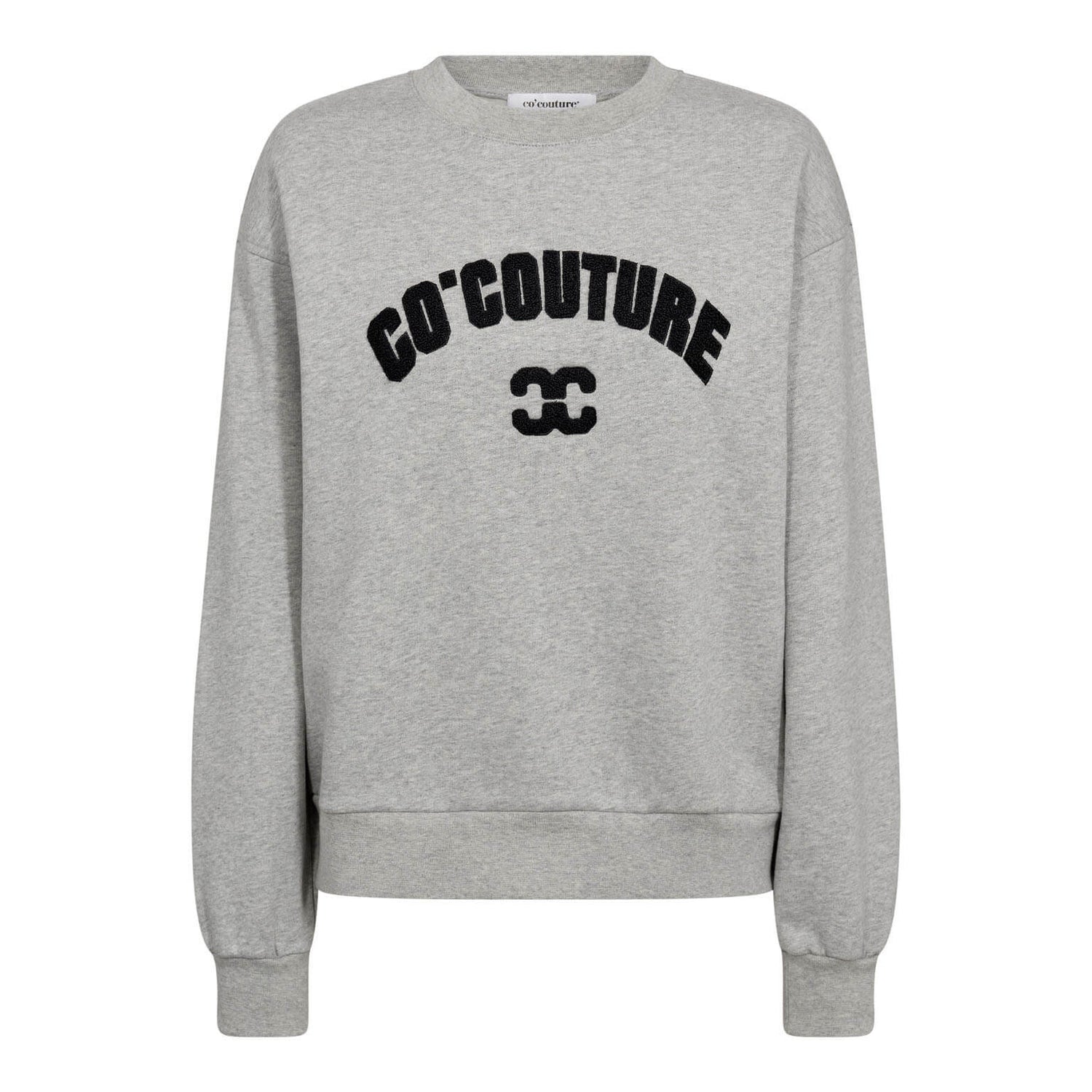 ZoeCC Sweat - Grey Melange