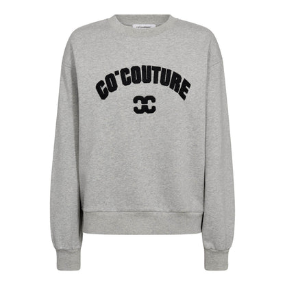 ZoeCC Sweat - Grey Melange