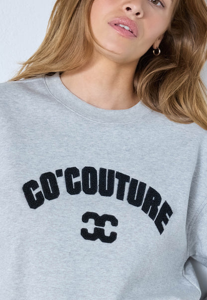 ZoeCC Sweat - Grey Melange