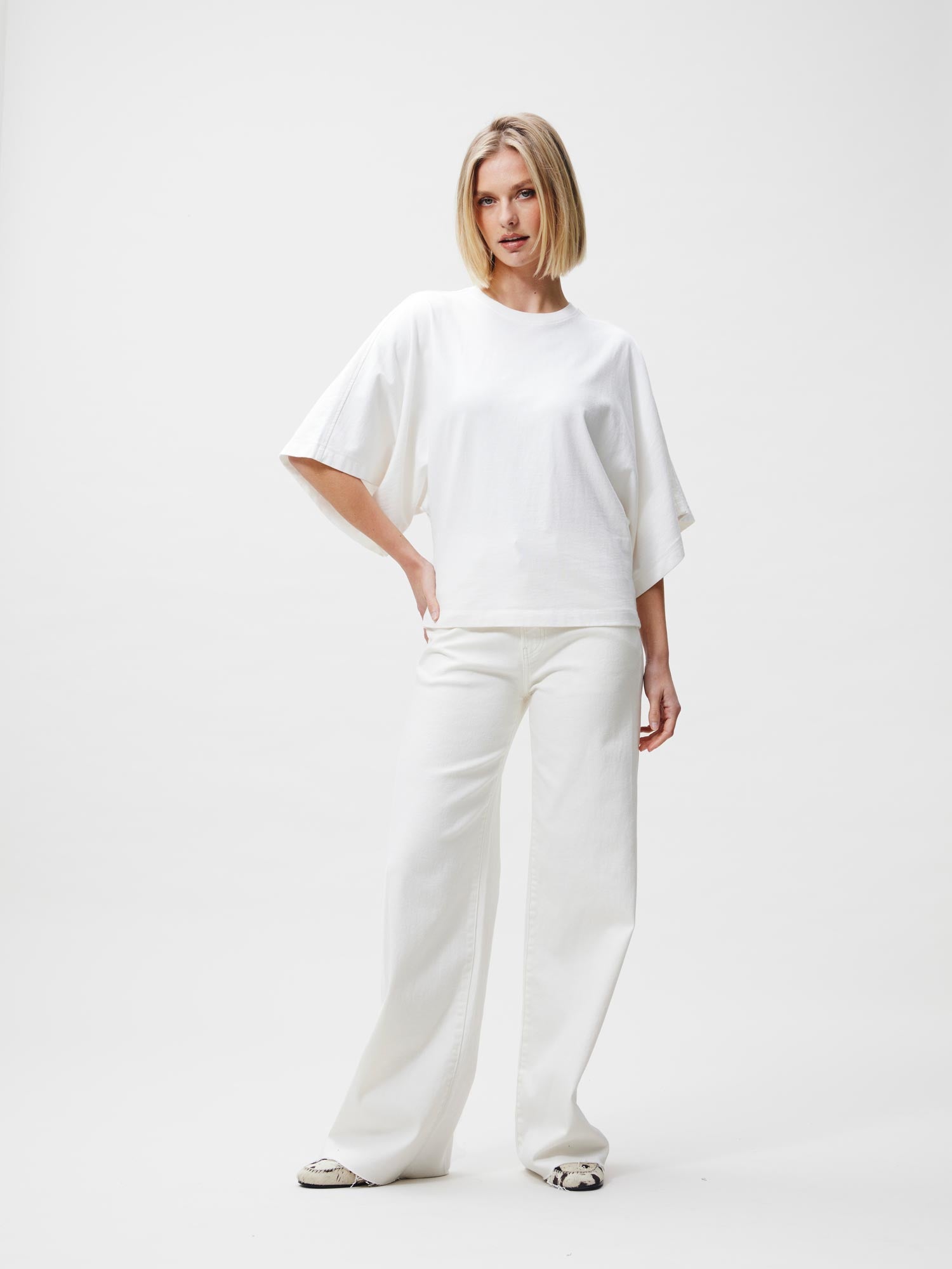 Batsleeve T-shirt - Off White