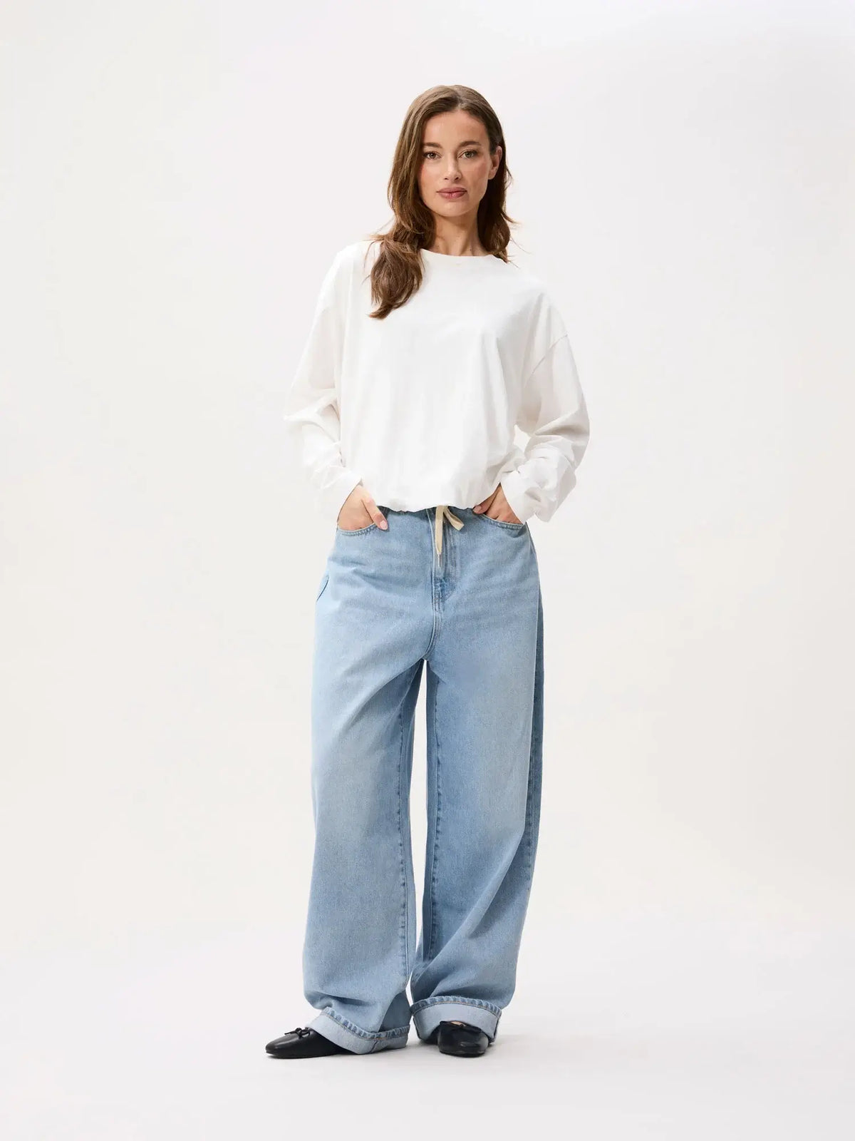 Tuck In Long Sleeve - Off White