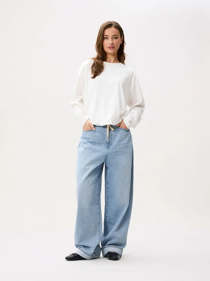 Tuck In Long Sleeve - Off White