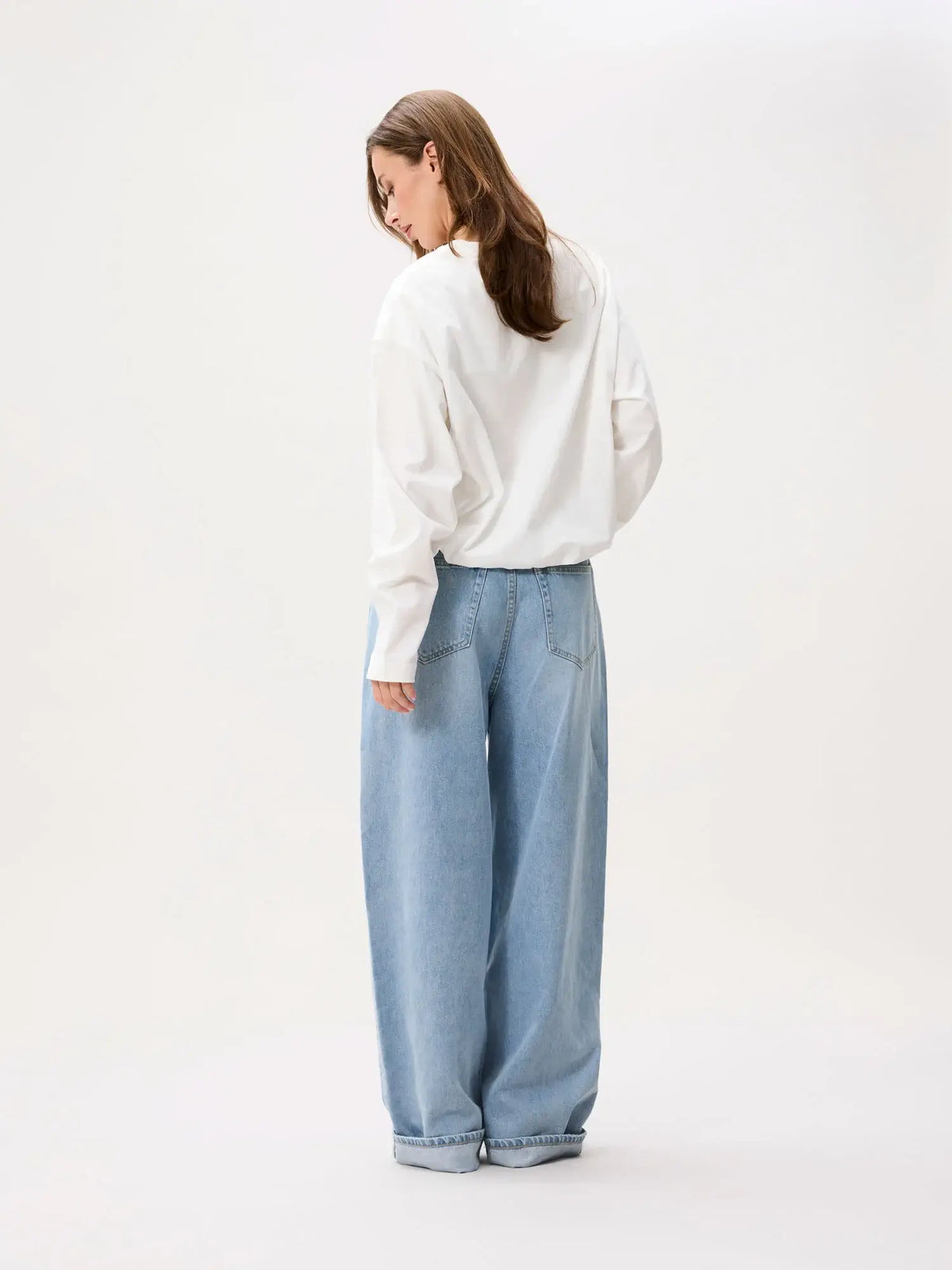 Tuck In Long Sleeve - Off White