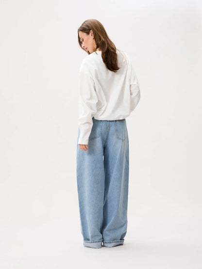 Tuck In Long Sleeve - Off White