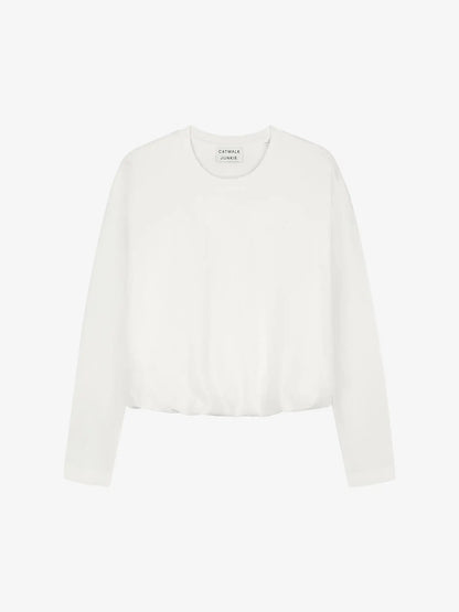 Tuck In Long Sleeve - Off White