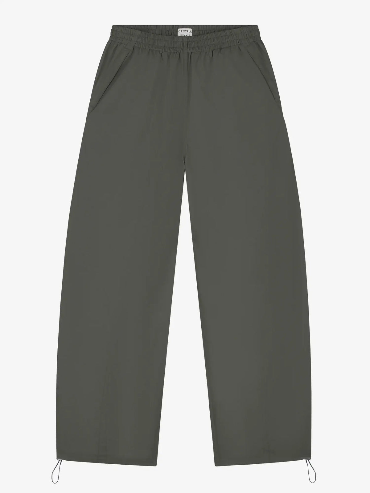 Parachute Trousers Fleece - Green