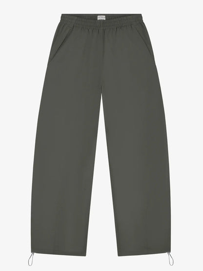 Parachute Trousers Fleece - Green
