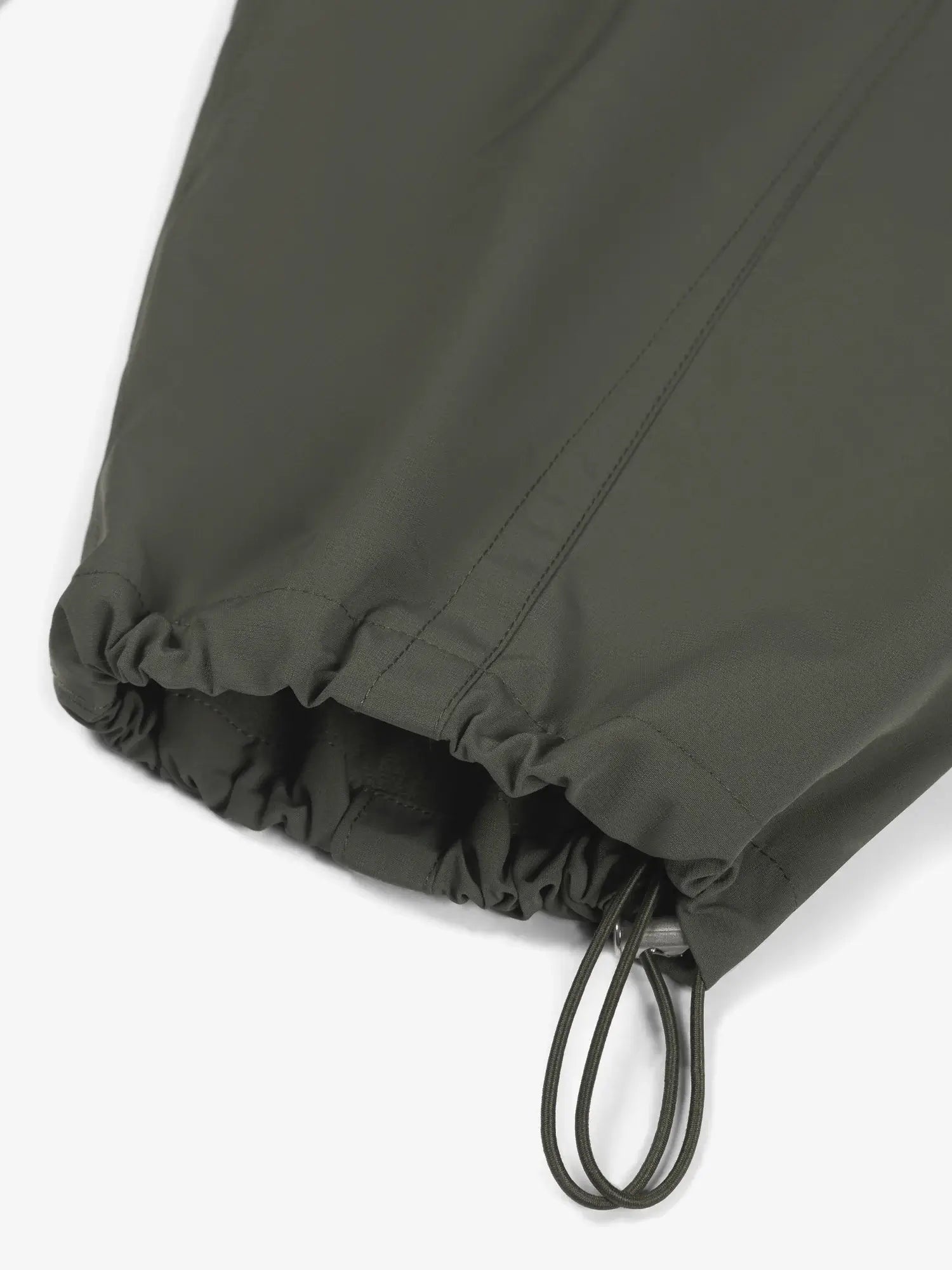Parachute Trousers Fleece - Green