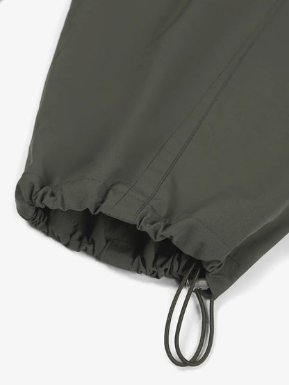 Parachute Trousers Fleece - Green